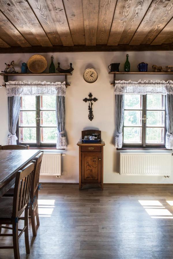 Apartmany Loucny Mlyn Kněžmost 外观 照片